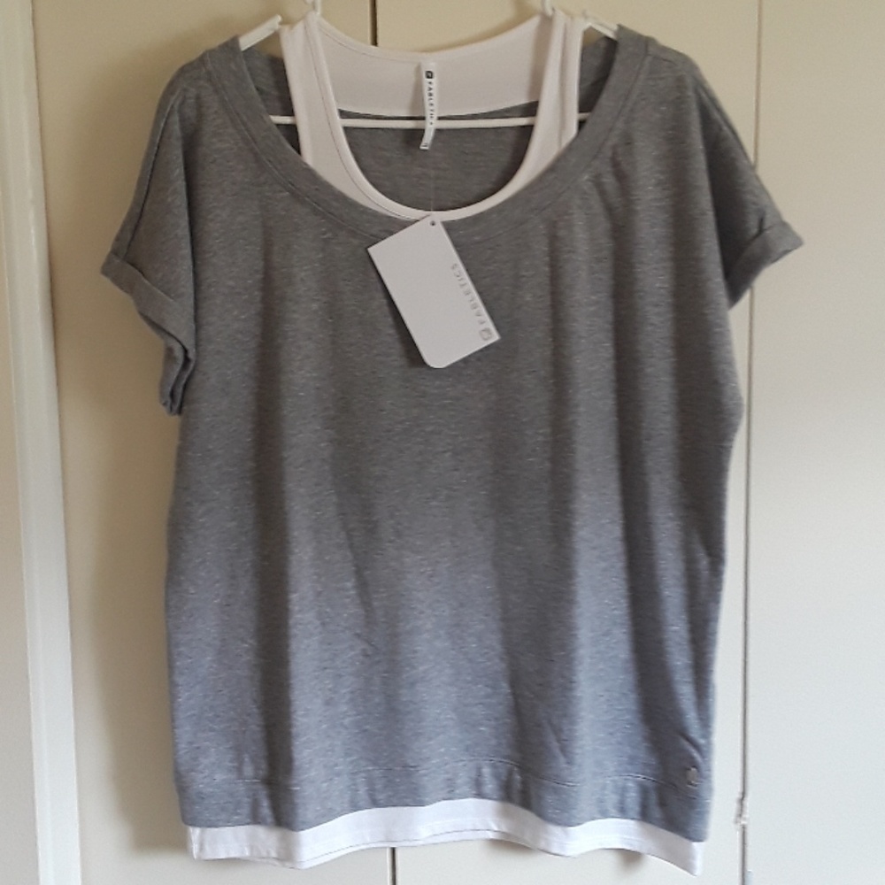Fabletics Top Tasha Double Up